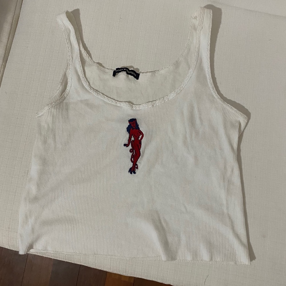White tank